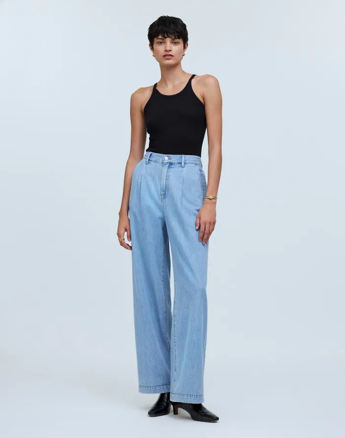 Women Tees Madewell Supima Rib 03990s Tank