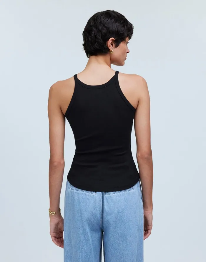 Women Tees Madewell Supima Rib 03990s Tank