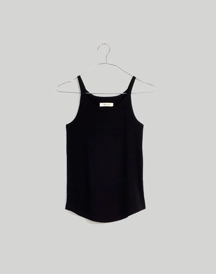 Women Tees Madewell Supima Rib 03990s Tank