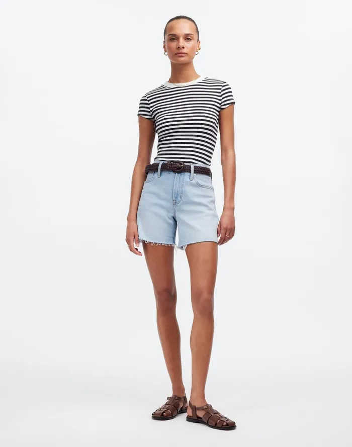 Women Tees Madewell Supima Rib Tee