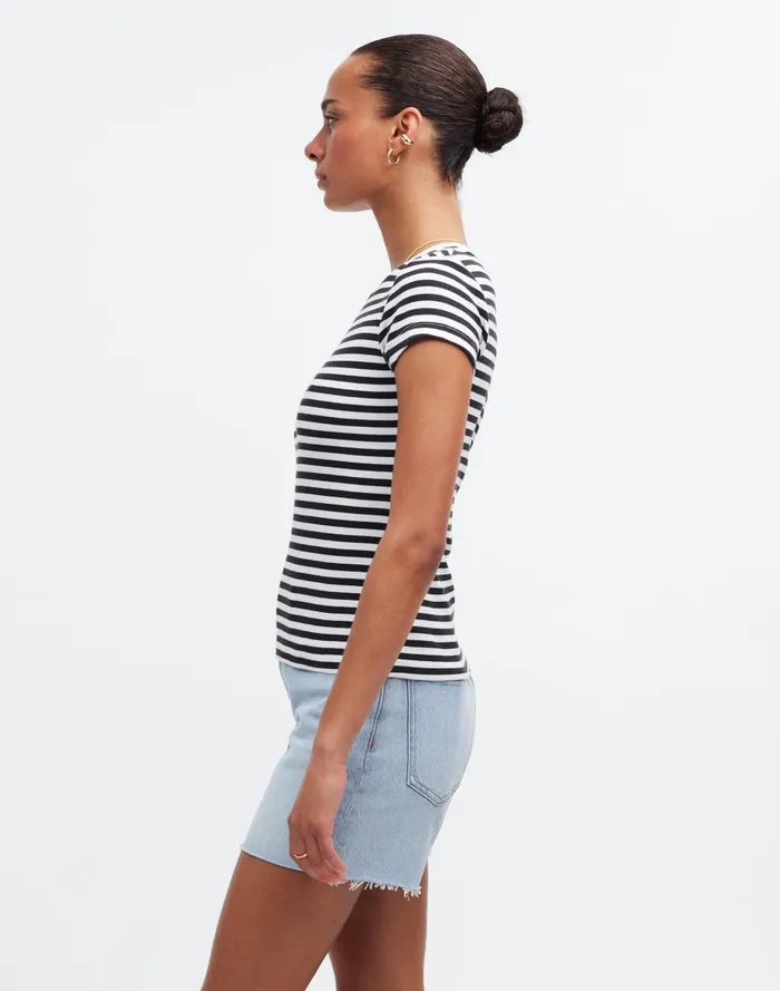 Women Tees Madewell Supima Rib Tee