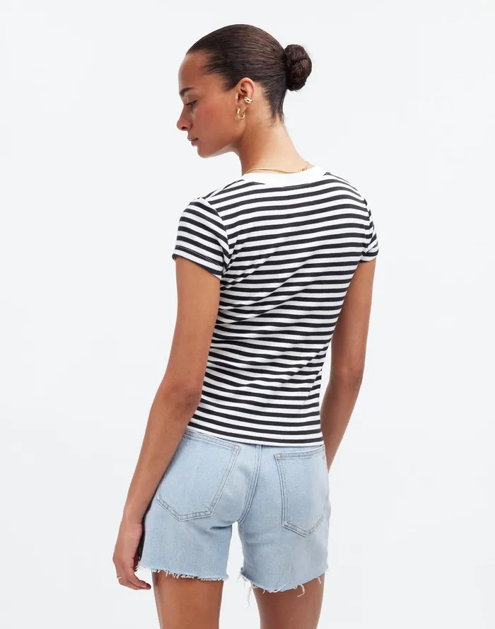 Women Tees Madewell Supima Rib Tee