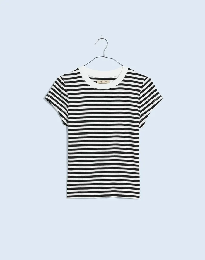 Women Tees Madewell Supima Rib Tee
