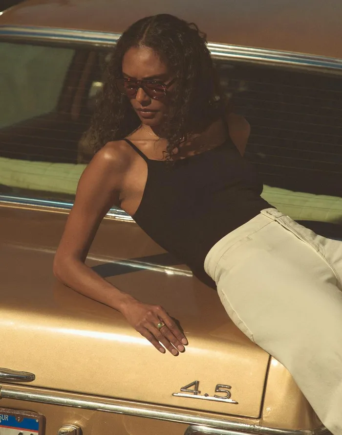 Women Tees Madewell Tank Thong Bodysuit