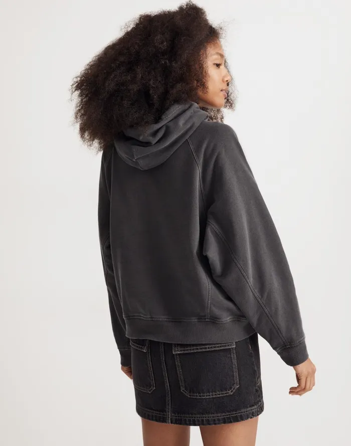 Women Tees Madewell Terry Relaxed RaglanSleeve Sweatshirt