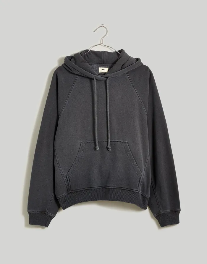 Women Tees Madewell Terry Relaxed RaglanSleeve Sweatshirt