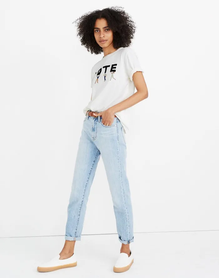 Women Tees Madewell Vote Graphic Tomboy Tee