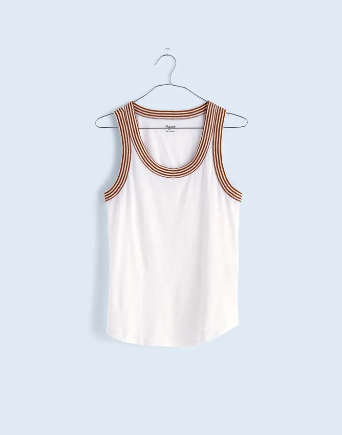 Women Tees Madewell Whisper Cotton RibCrewneck Tee
