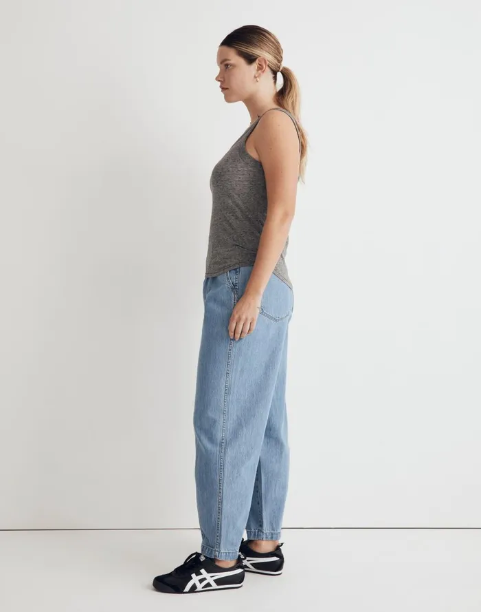 Women Tees Madewell Whisper Cotton Scoopneck Tank Top