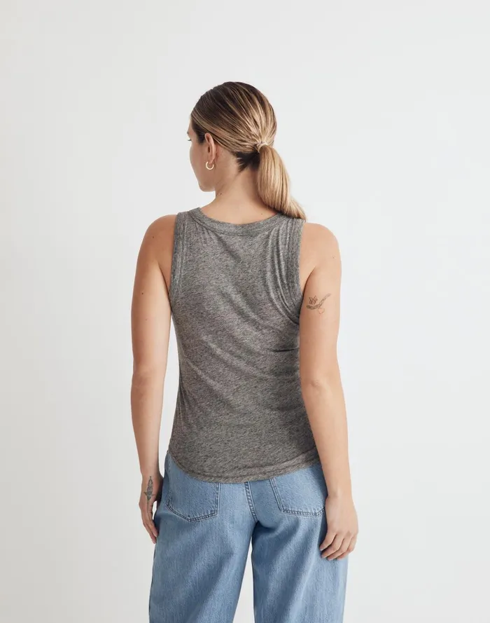 Women Tees Madewell Whisper Cotton Scoopneck Tank Top