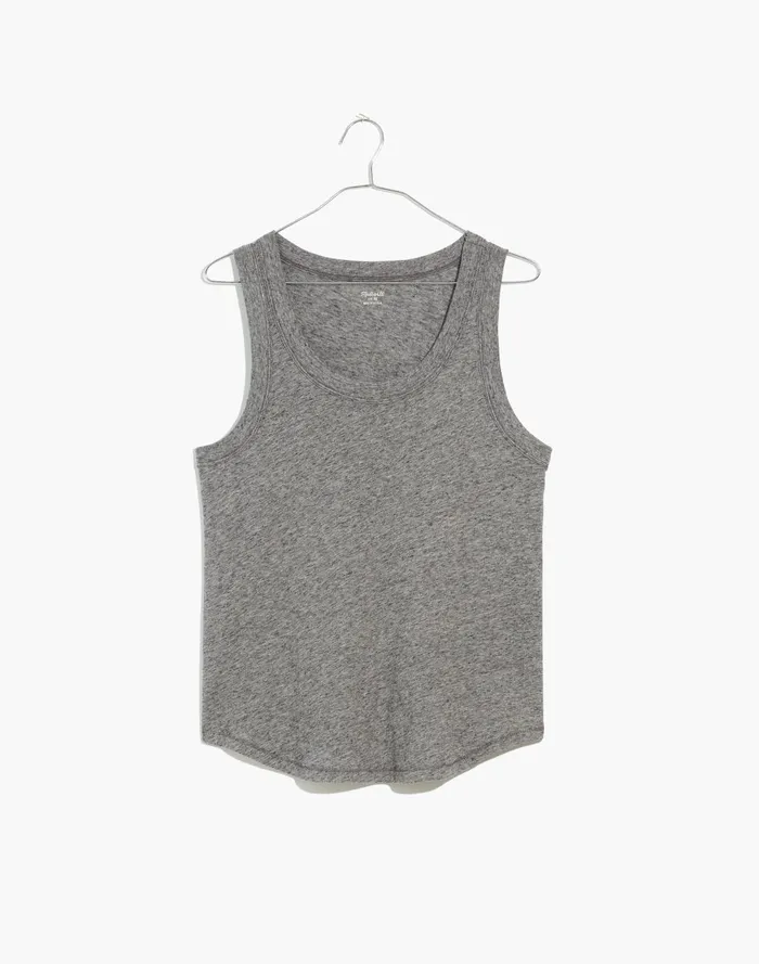 Women Tees Madewell Whisper Cotton Scoopneck Tank Top