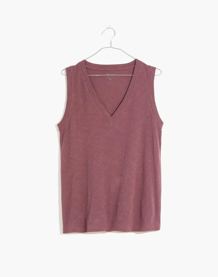 Women Tees Madewell Whisper Cotton VNeck Tank