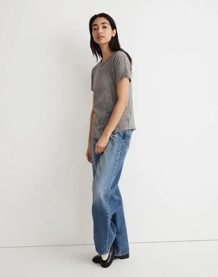 Women Tees Madewell Whisper Crew Neck Tee
