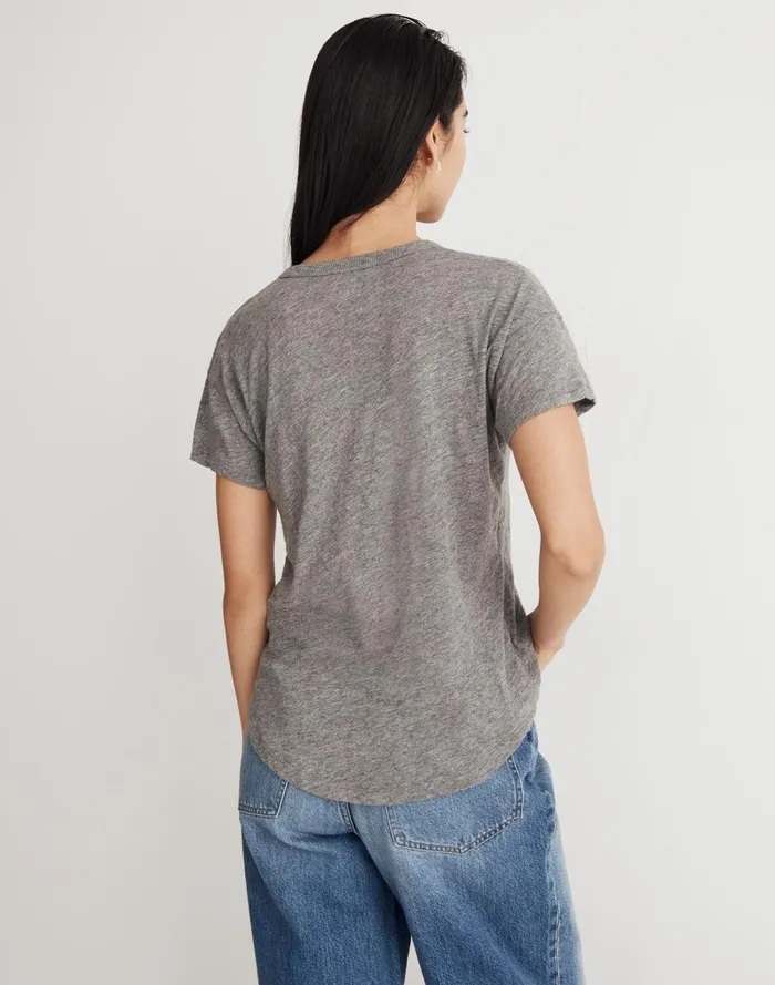 Women Tees Madewell Whisper Crew Neck Tee