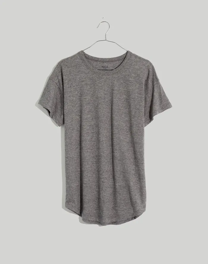 Women Tees Madewell Whisper Crew Neck Tee