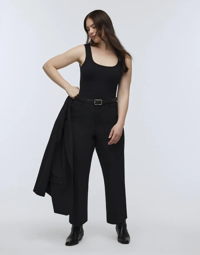 Women Tees Madewell WideStrap Tank Thong Bodysuit