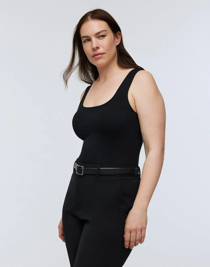 Women Tees Madewell WideStrap Tank Thong Bodysuit