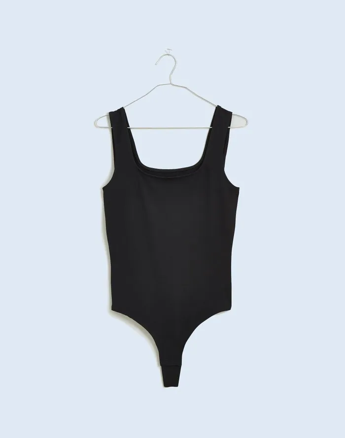 Women Tees Madewell WideStrap Tank Thong Bodysuit