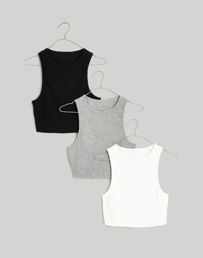 Women Tees Madewell X Molly Dickson 3Pack Tank Set
