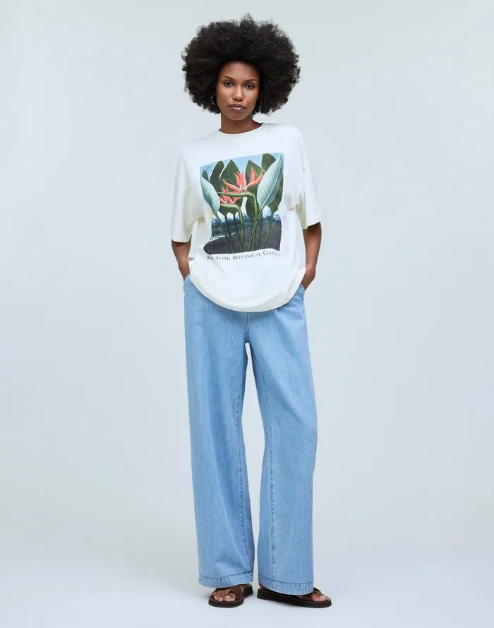 Women Tees Madewell X NYBG Graphic ExBoyfriend Tee