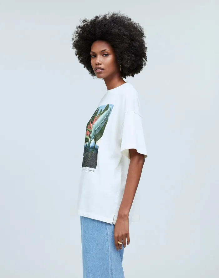 Women Tees Madewell X NYBG Graphic ExBoyfriend Tee