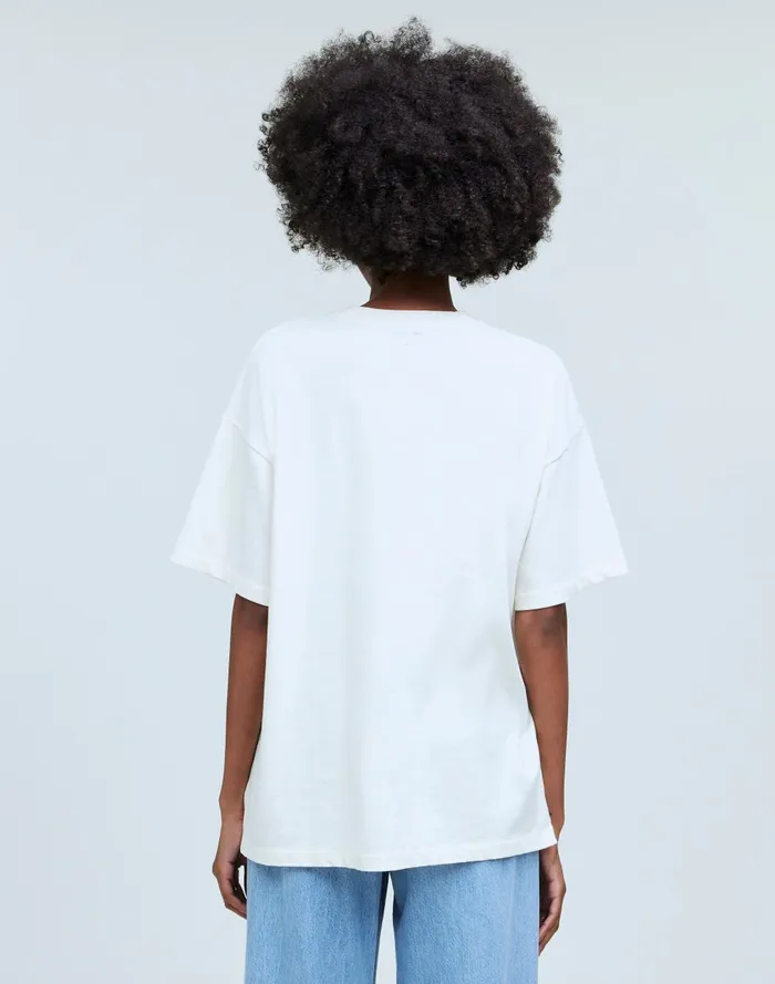 Women Tees Madewell X NYBG Graphic ExBoyfriend Tee