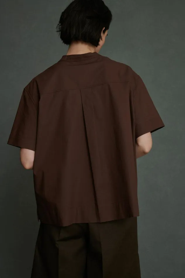 Women TEGAN BLOUSE Chocolate Soeur Shirts