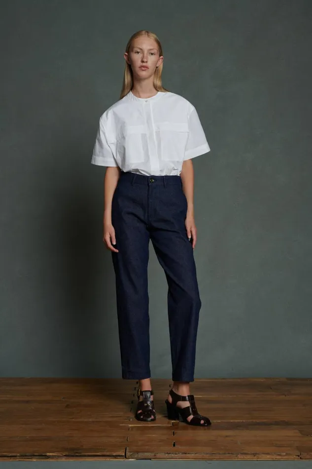 Women TEGAN SHIRT White Soeur Shirts