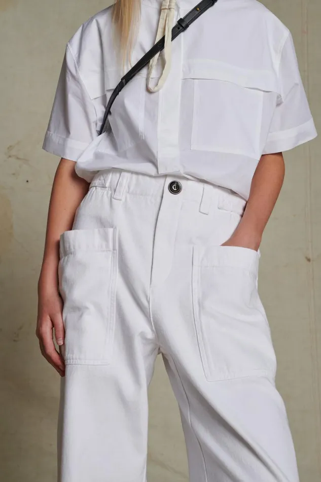 Women TEGAN SHIRT White Soeur Shirts