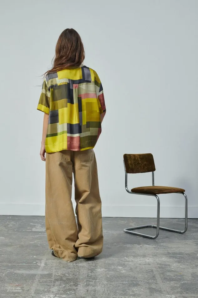Women TEGAN SHIRT Yellowkhaki Soeur Shirts