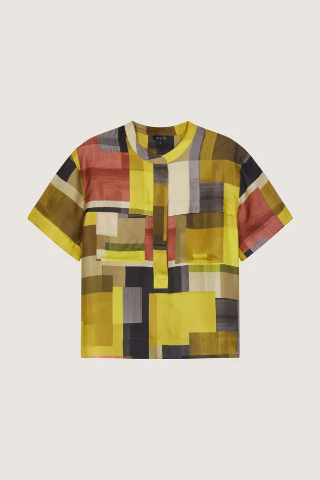 Women TEGAN SHIRT Yellowkhaki Soeur Shirts