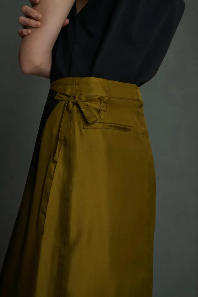 Women TENSI SKIRT Khakiblack Soeur Skirts and Shorts