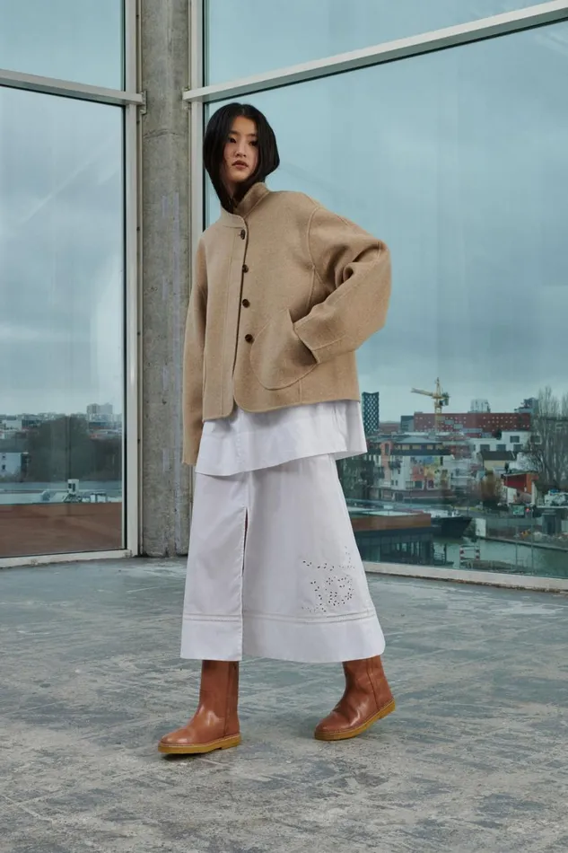 Women TERESA SKIRT White Soeur Skirts and Shorts