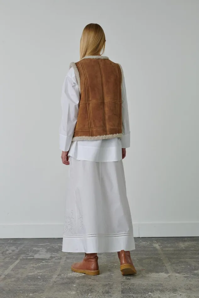 Women TERESA SKIRT White Soeur Skirts and Shorts