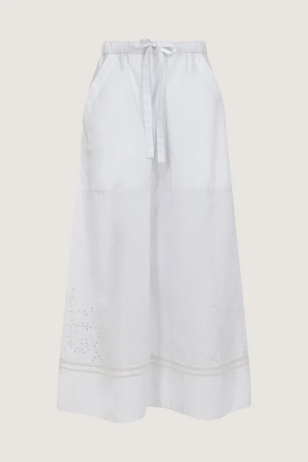 Women TERESA SKIRT White Soeur Skirts and Shorts