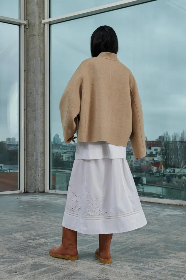 Women TERESA SKIRT White Soeur Skirts and Shorts