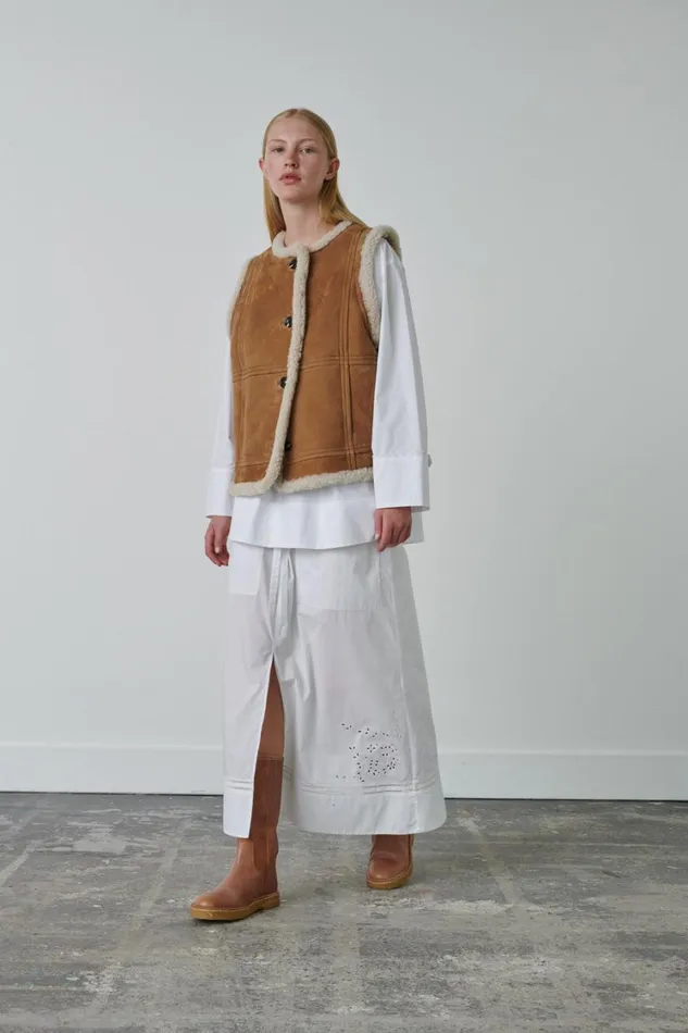 Women TERESA SKIRT White Soeur Skirts and Shorts