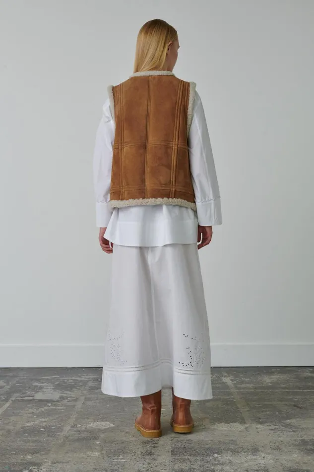 Women TERESA SKIRT White Soeur Skirts and Shorts
