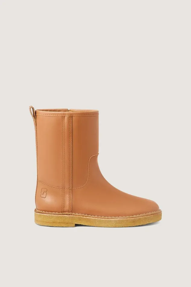 Women TEXAS BOOTS Cognac Soeur Shoes