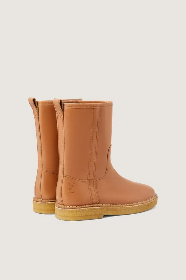 Women TEXAS BOOTS Cognac Soeur Shoes