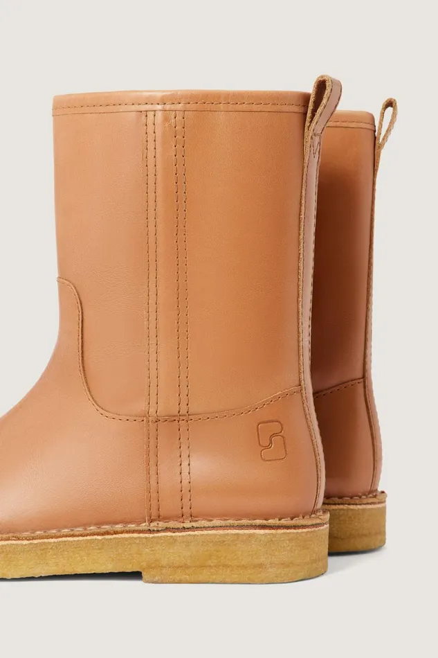 Women TEXAS BOOTS Cognac Soeur Shoes