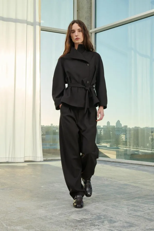 Women THEIA JACKET Coal Soeur Jackets and Coats