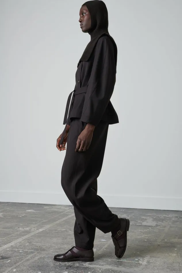 Women THEIA JACKET Coal Soeur Jackets and Coats