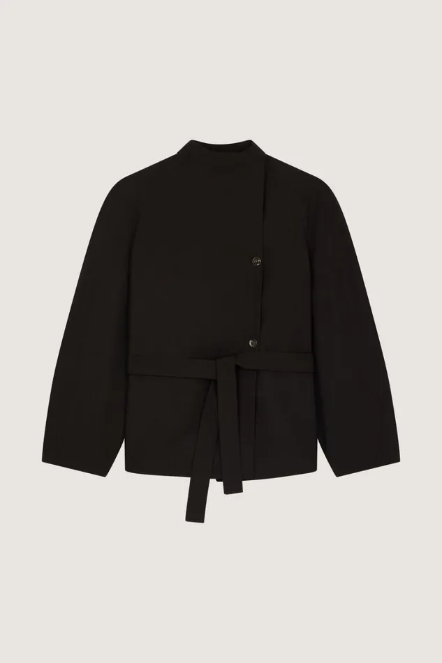 Women THEIA JACKET Coal Soeur Jackets and Coats