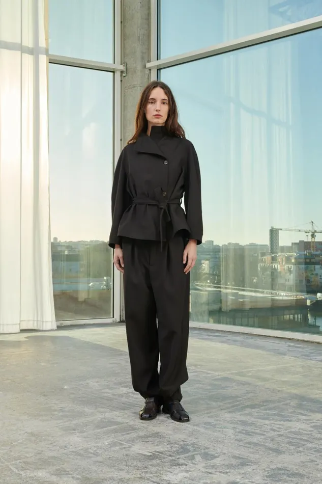Women THEIA JACKET Coal Soeur Jackets and Coats