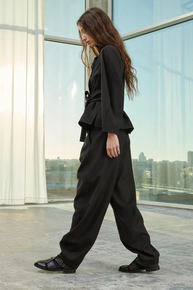 Women THEIA JACKET Coal Soeur Jackets and Coats