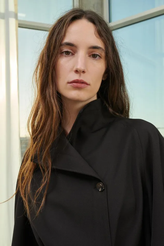 Women THEIA JACKET Coal Soeur Jackets and Coats
