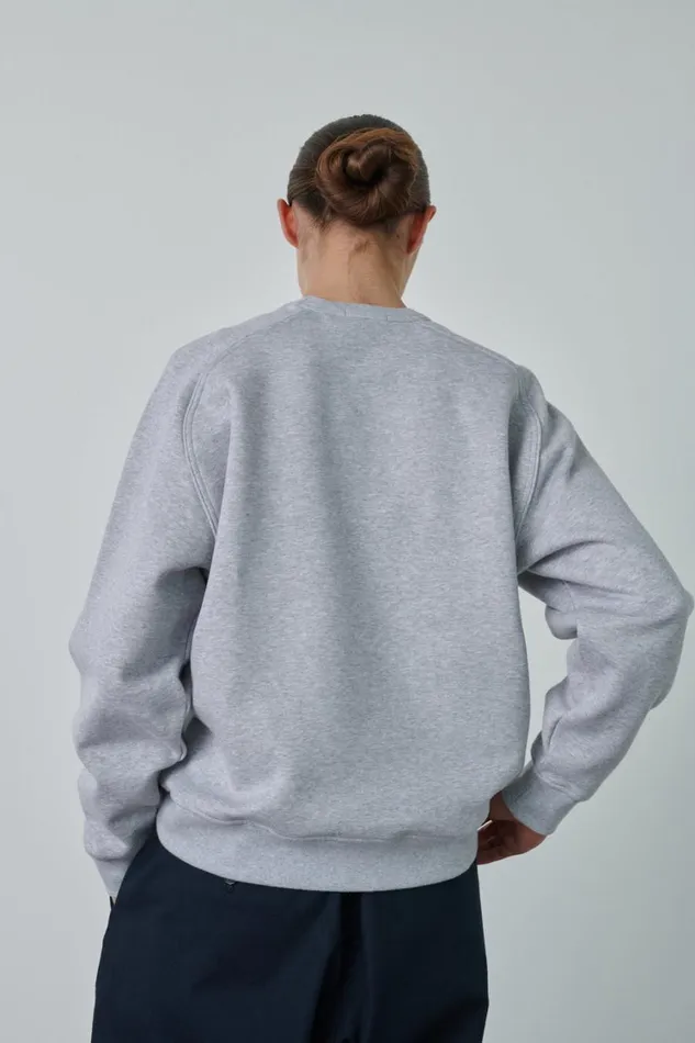 Women THIBAULT SWEATSHIRT Mottled Grey Soeur TShirts and Sweatshirts