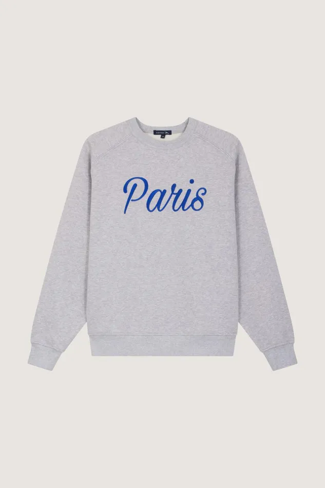 Women THIBAULT SWEATSHIRT Mottled Grey Soeur TShirts and Sweatshirts