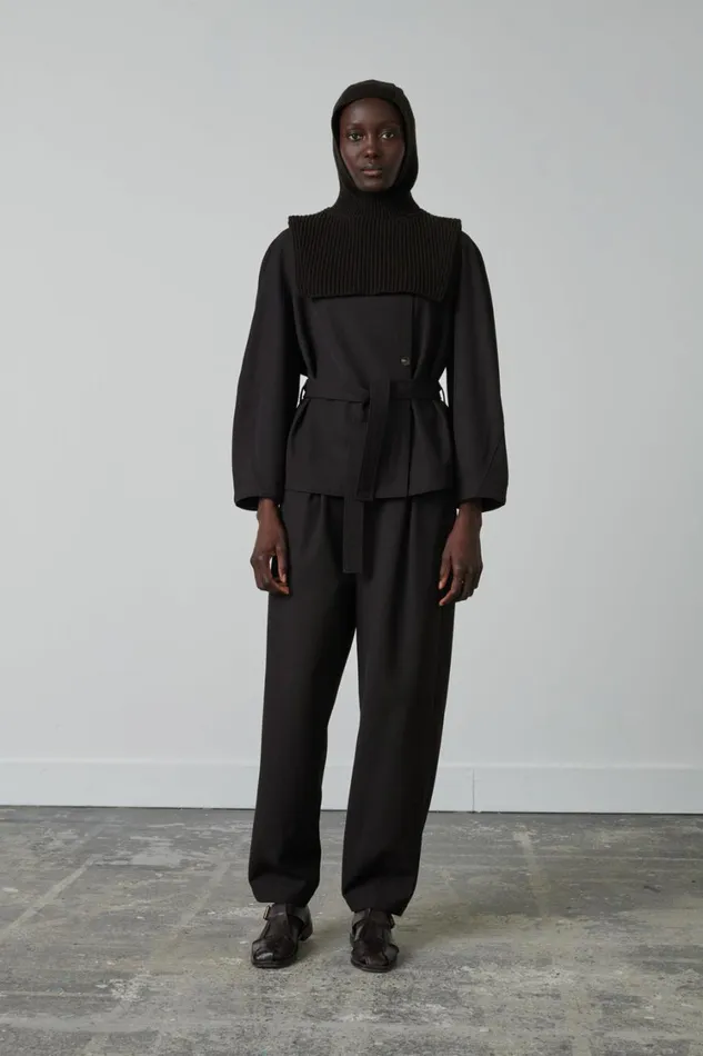 Women TIMON TROUSERS Coal Soeur Trousers
